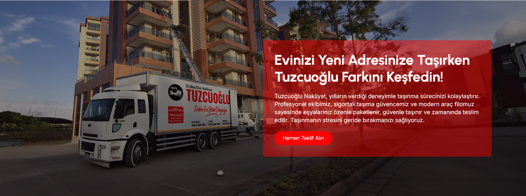 Ataşehir Kamyon ve Tır Nakliye Fiyatları